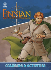 Finnian and the Seven Mountains Coloring & Activities Book
